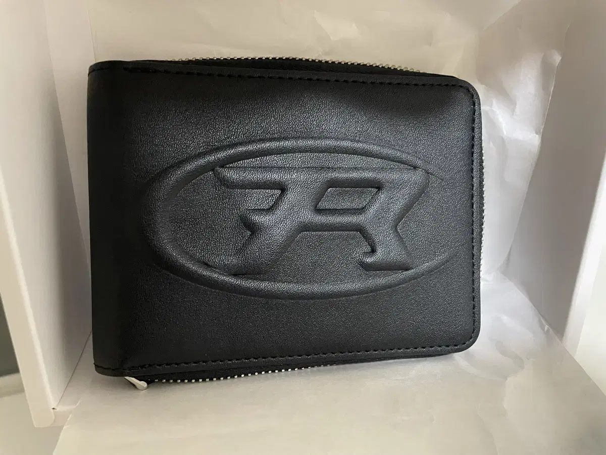 락케이크 지갑 Half Moon Wallet - Black