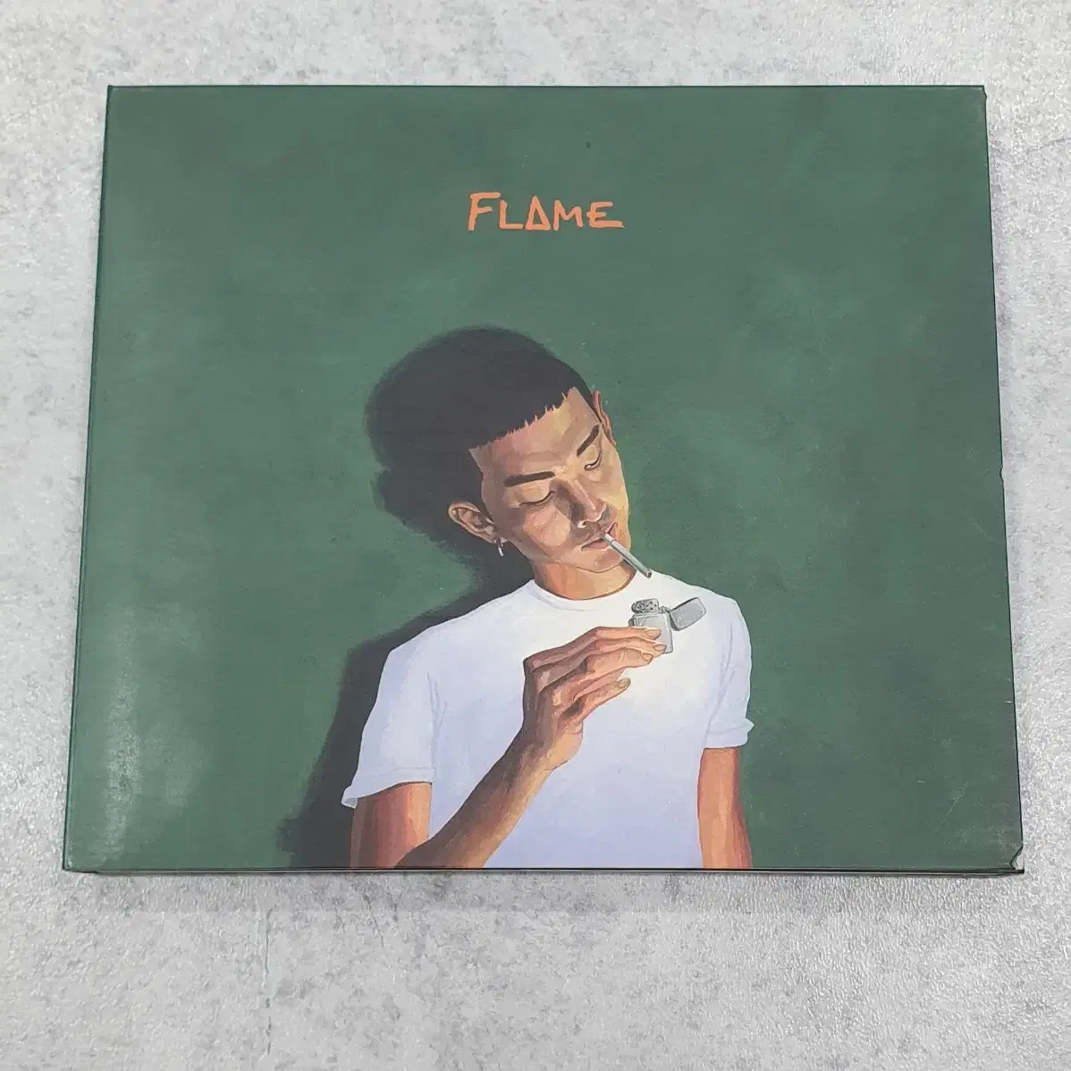 힙합앨범 블랭 flame 플레임