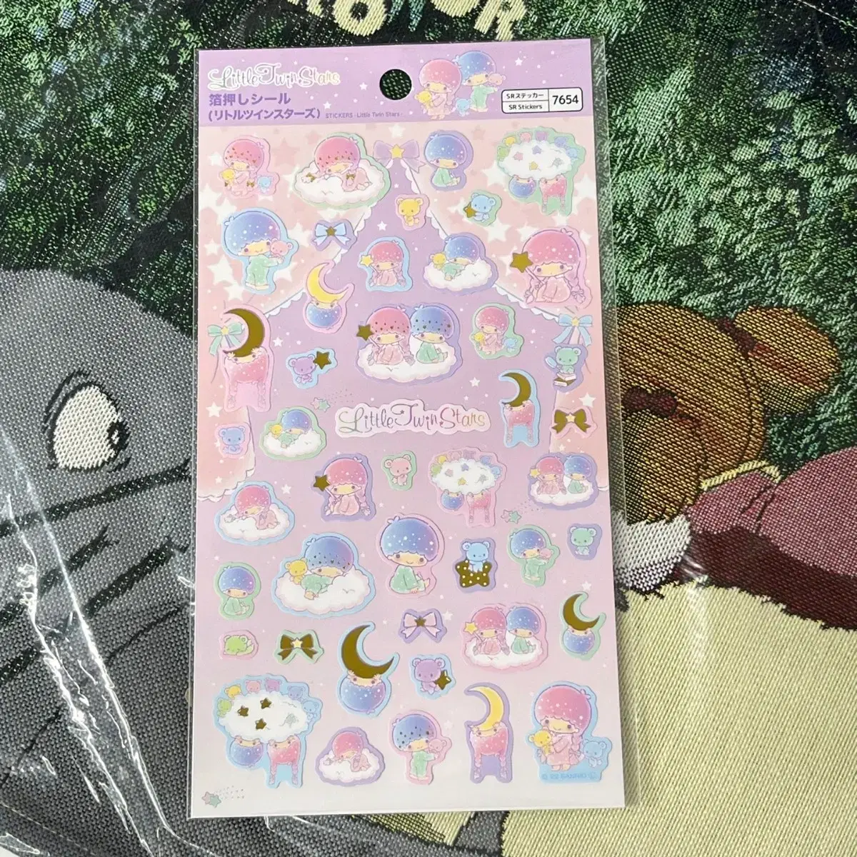 Sanrio Little Twin Star Kikirara Seal Sticker