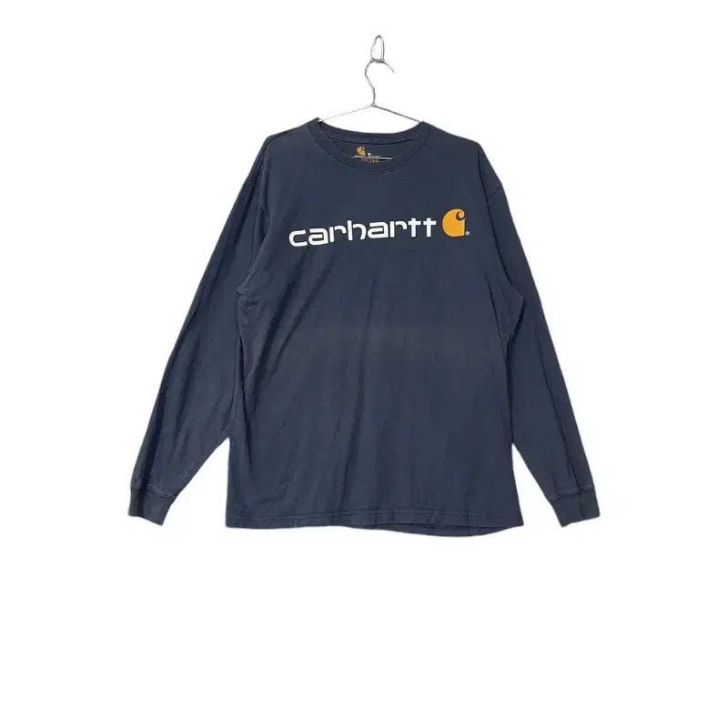 [CARL HEART] Spellogo Sleeve Long Sleeve Tee M