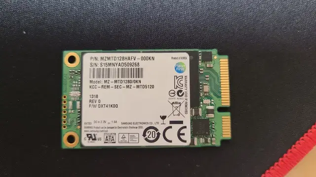 삼성 msata ssd 128gb