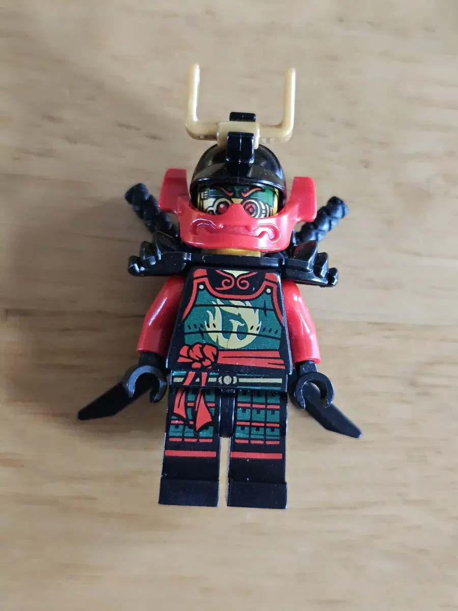 LEGO NINJAGO 70750 Minifigure Nya Samurai x 2 Black Sword new