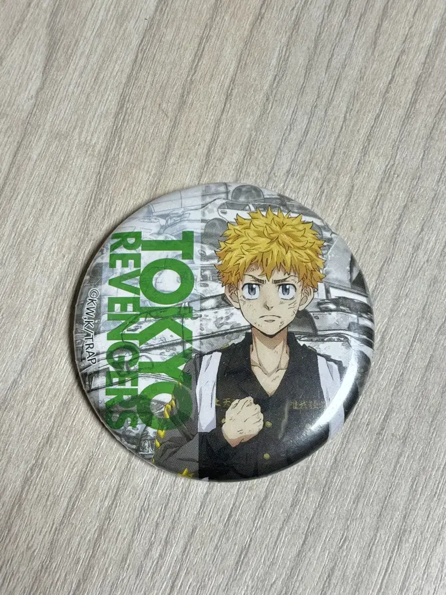 Toriben Takemichi Can Badge