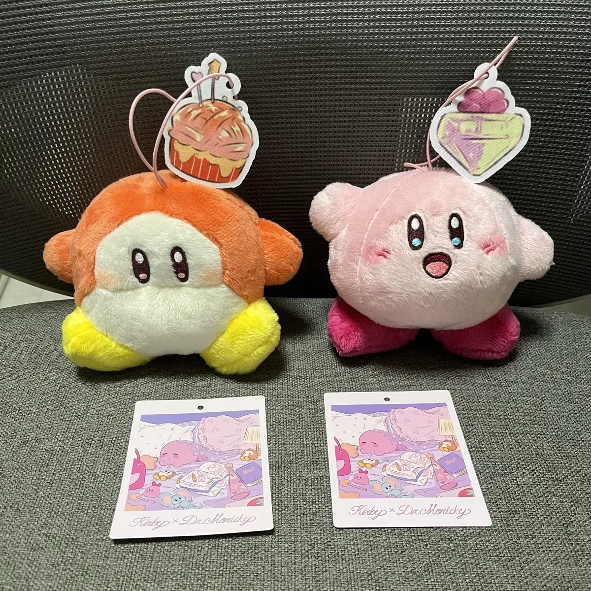 별의 커비 Kirby X Dr.MORICKY 팝 팔레트 콜라보 인형 일괄