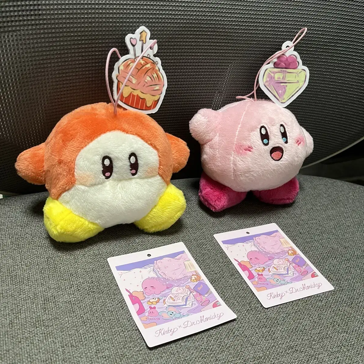 별의 커비 Kirby X Dr.MORICKY 팝 팔레트 콜라보 인형 일괄