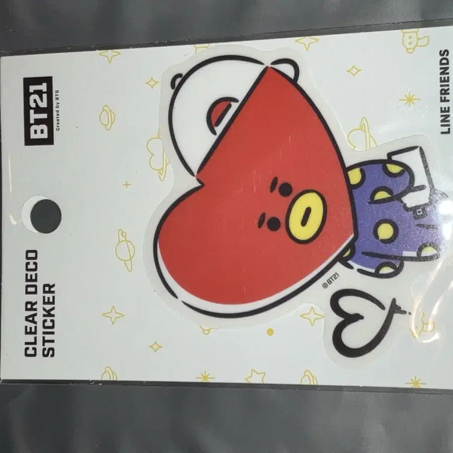 방탄 BT21 스티커팩 양도