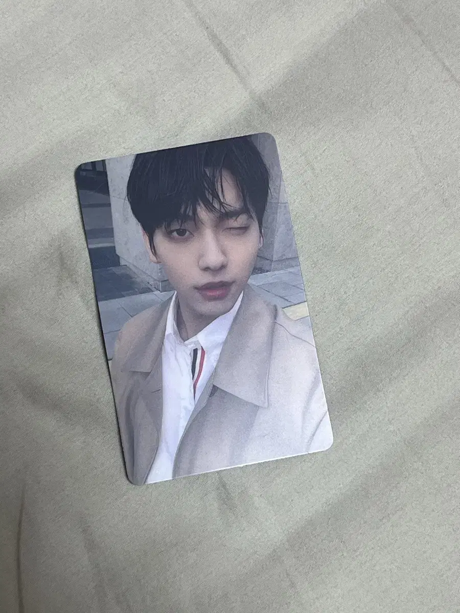 TXT txt soobin Freeze soundwave ld Lucky Draw photocard Sell