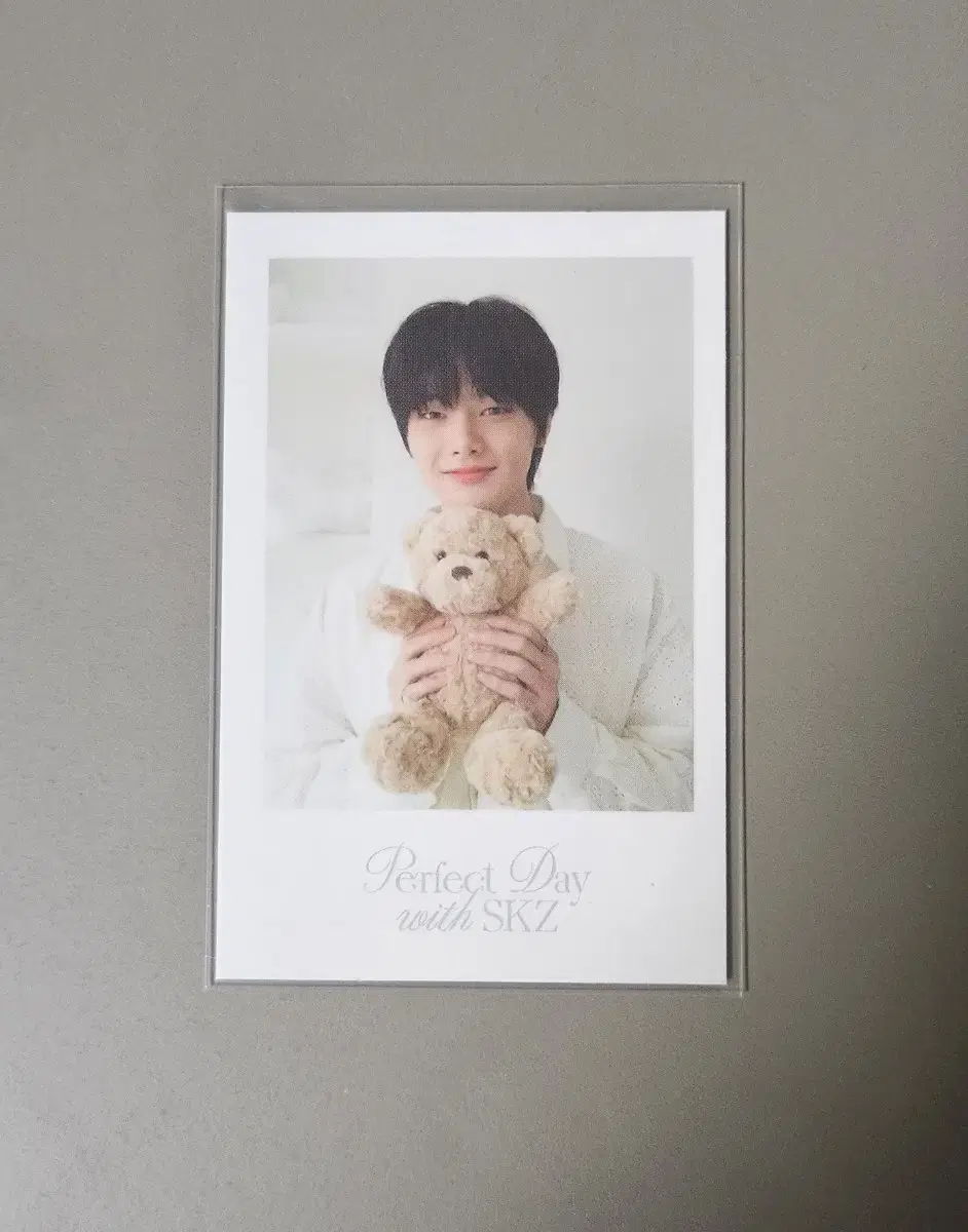 Skz i.n 2024 seasons greetings polaroid Photocard