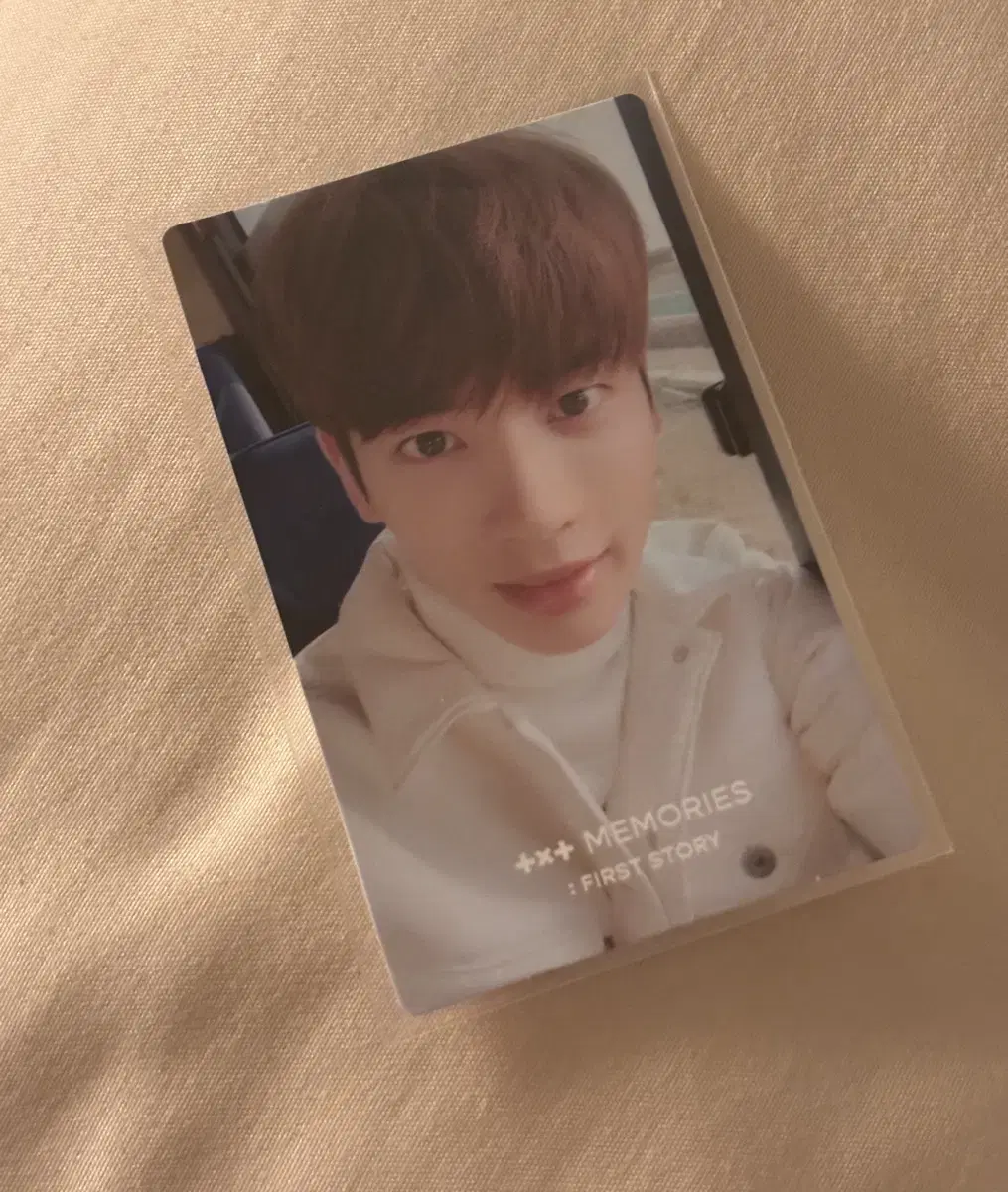 Tubatu TXT Memories1 taehyun photocard WTS