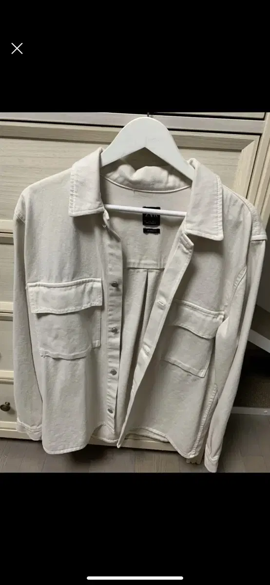 Zara Shirt Jacket