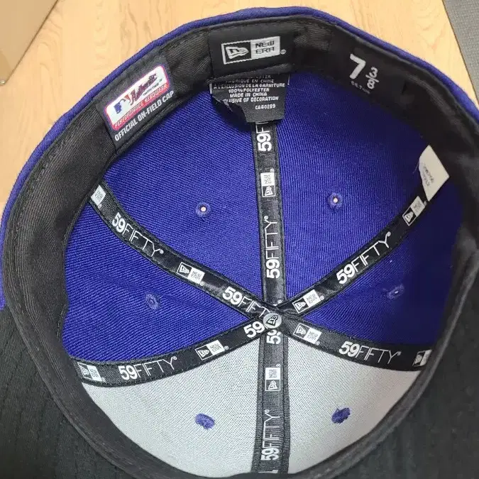 뉴에라 59fifty 7 3/8 모자