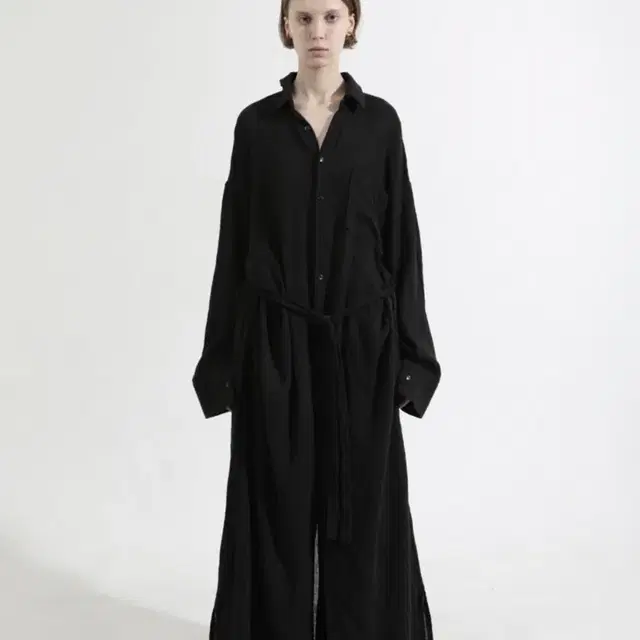 AMU UNISEX OVERSIZED MAXI SHIRT