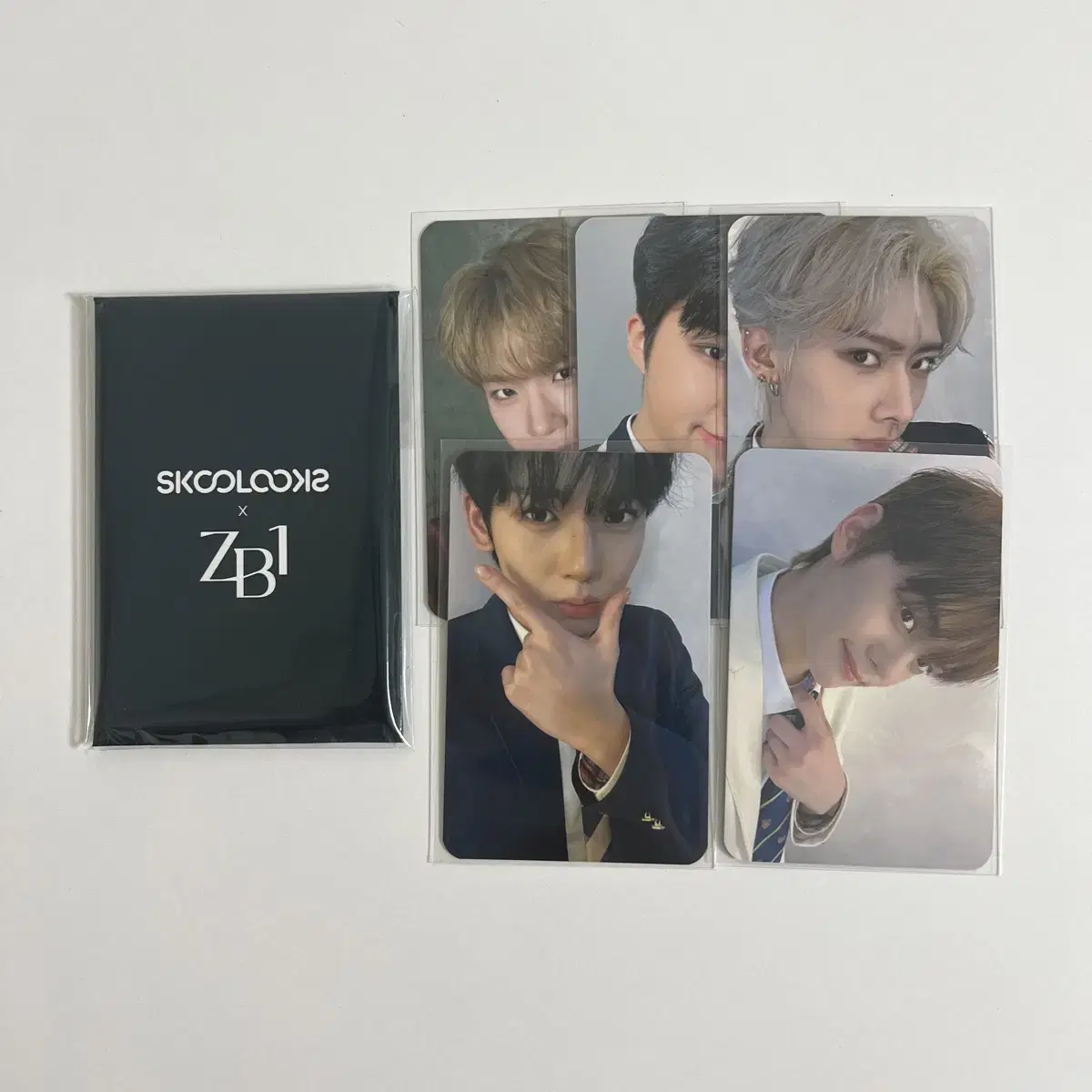 ZB1 SchoolLux photocard Photocard zerobaseone unofficial goods han yujin bulk Disposition