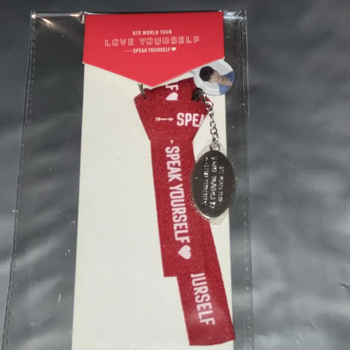 Bangtan Spike Yourself Japan Tour keyring sealed WTS