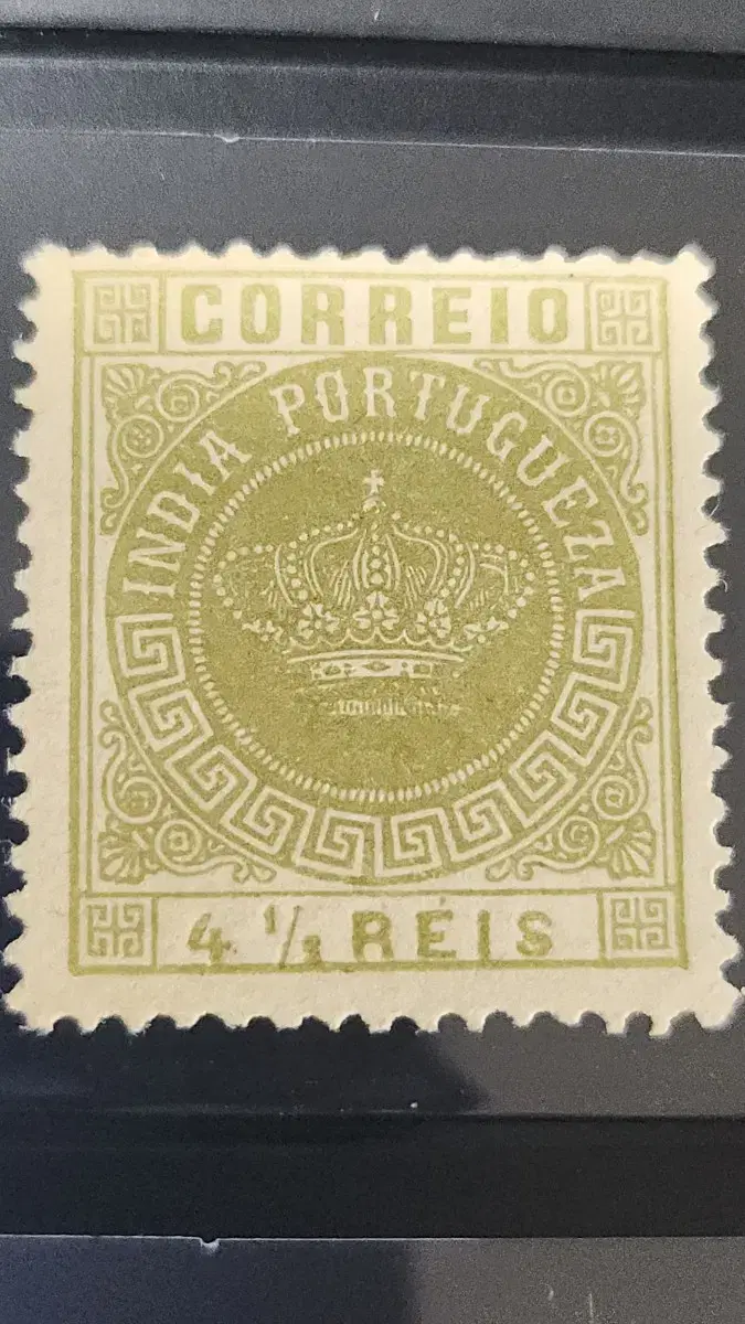 (Hall 2/A064) India Crown Ordinary Stamp (D2) Cheap in 1895