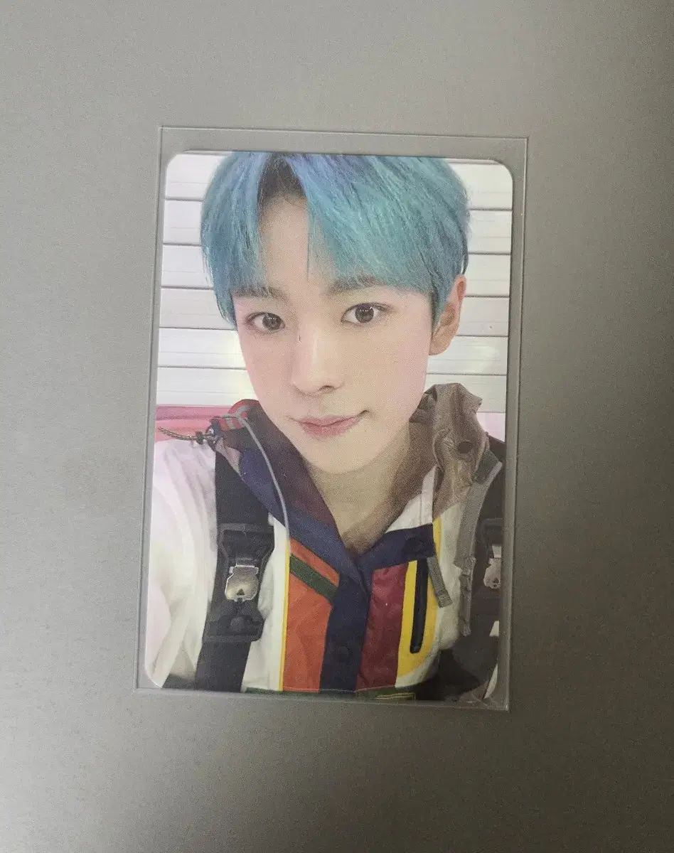 NCT wish Uushi Songbird Sumini Photocard