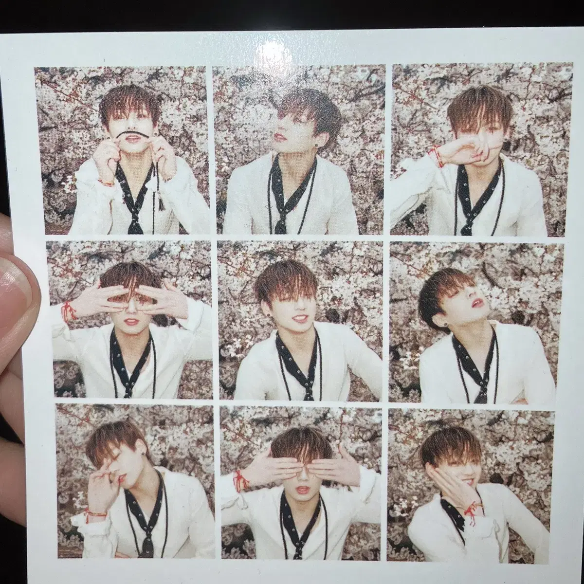 bangtan bts 화양영화 jungkook polaroid photocard wts