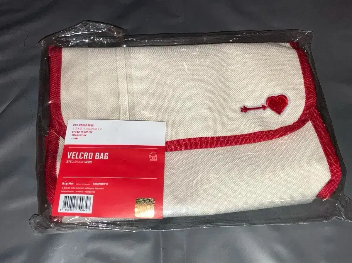 Bangtan SpicYourself Japan Tour Bag sealed wts