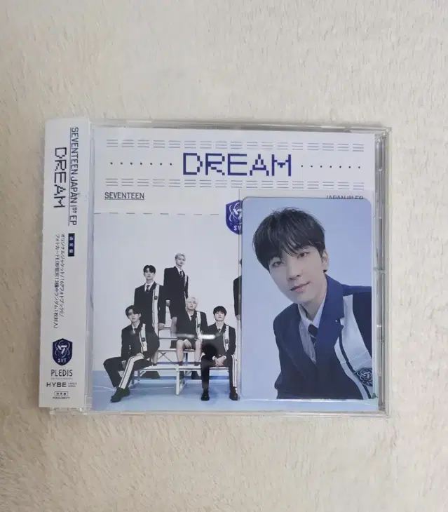 세븐틴 일본 Dream 앨범,원우 포카 판매