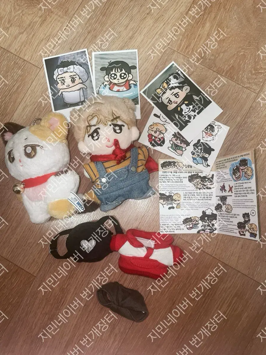 BTS jimin doll bulk wts (Mimi doll, Chimichan old version)