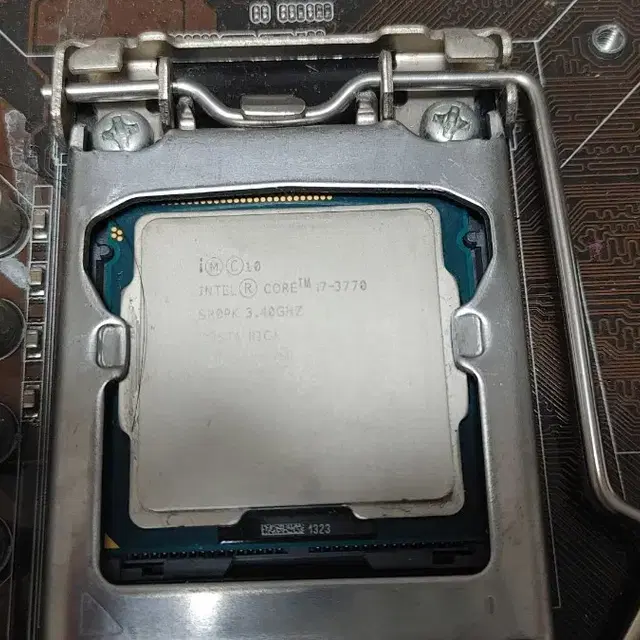 고장 cpu+메인보드