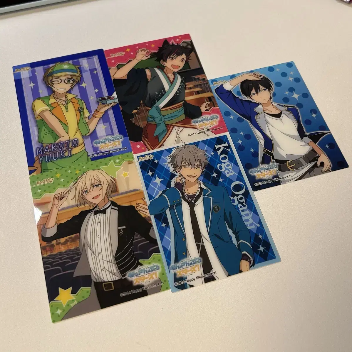 Anstar Clear Card Collection Mako Tetora Eiichi Koga Hokuto