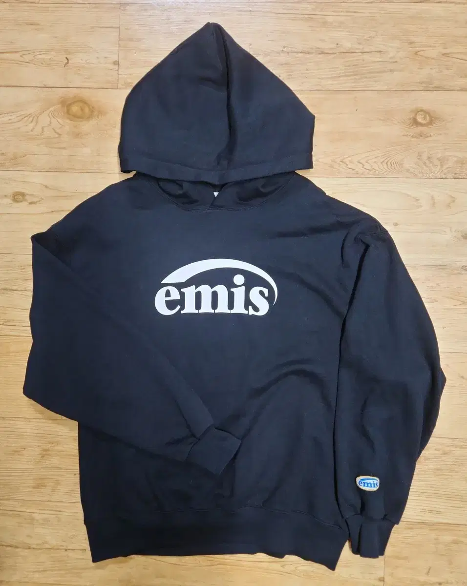 EMIS EMIS Hoodie----- (hooded zip-up man-to-man hooded jacket