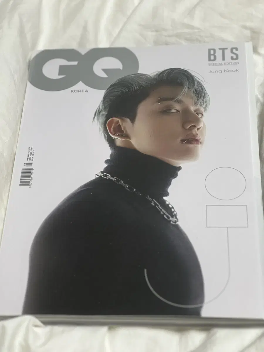 GQ 정국 지큐 잡지