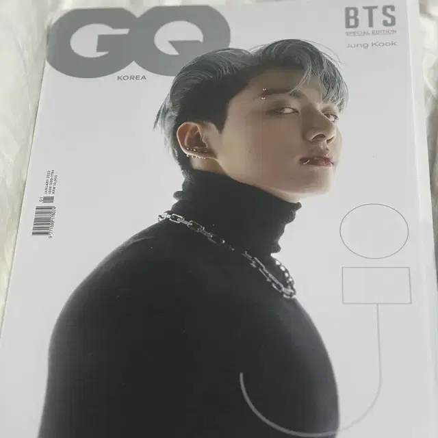 GQ 정국 지큐 잡지