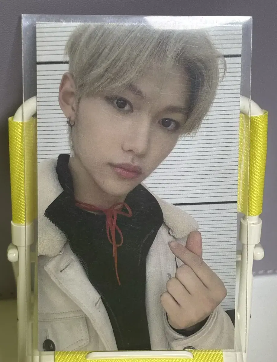 Straykids felix lee youngbok Maze broadcast photocard Sells