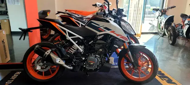 2023 KTM 듀크125