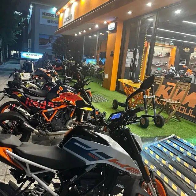 2023 KTM 듀크125