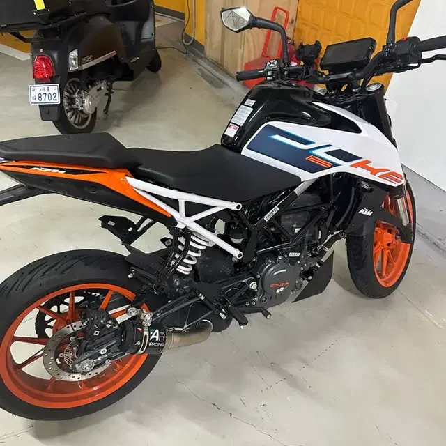 2023 KTM 듀크125