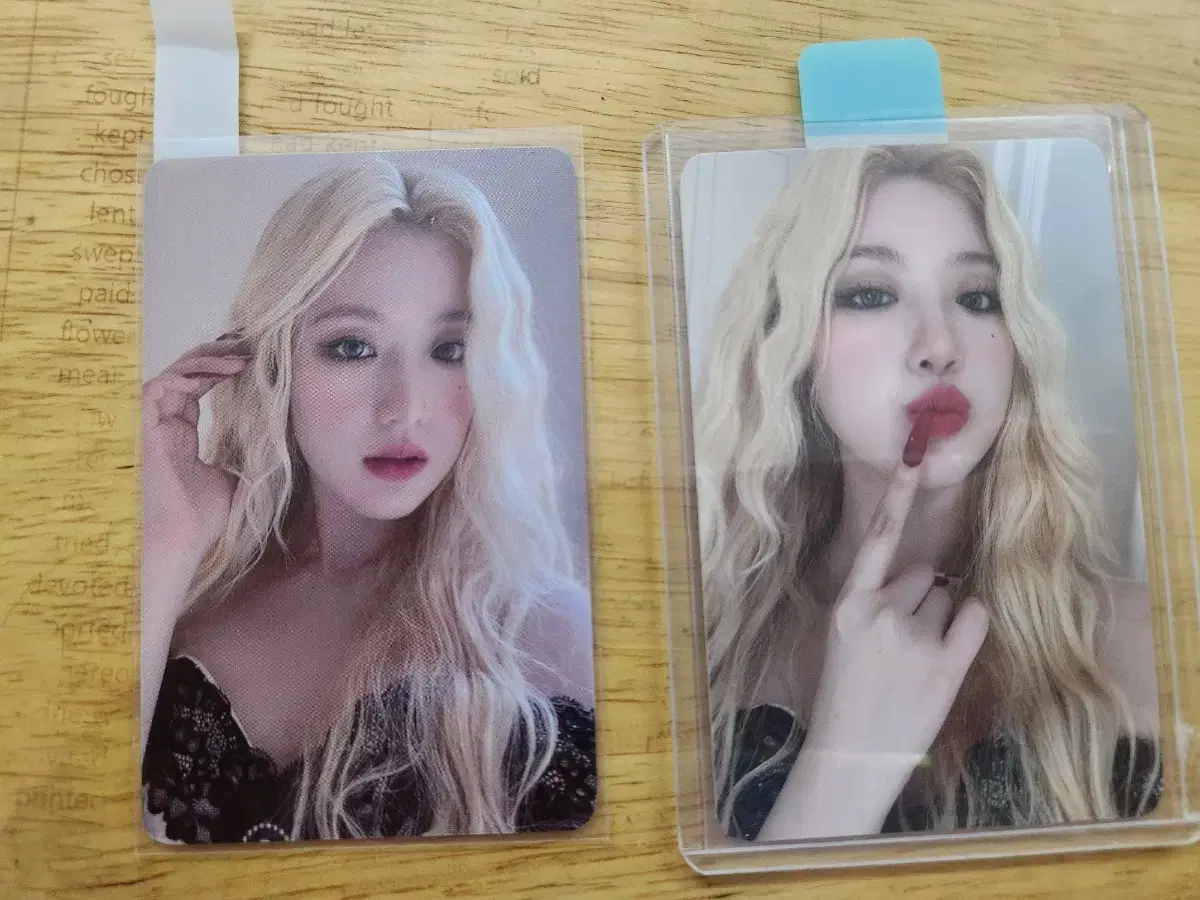 Idle shuhua nude photocard