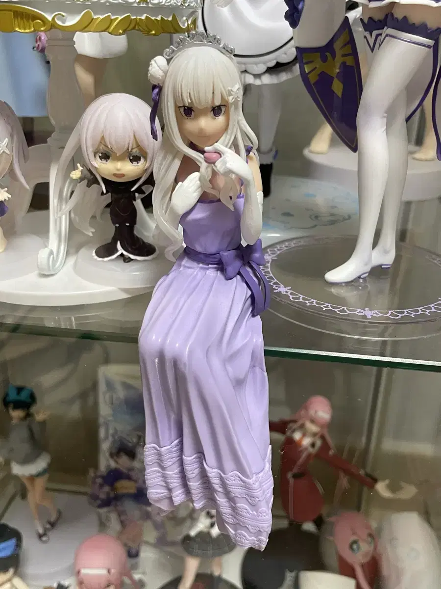 Sega Emilia Chocconese Figures