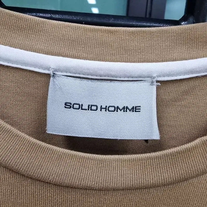 남자 솔리드 옴므 SOLID HOMME 반팔티셔츠 110사이즈