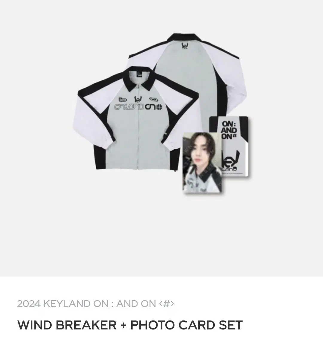 Keyland On&On Shopcon Bamak Windbreaker Photocard