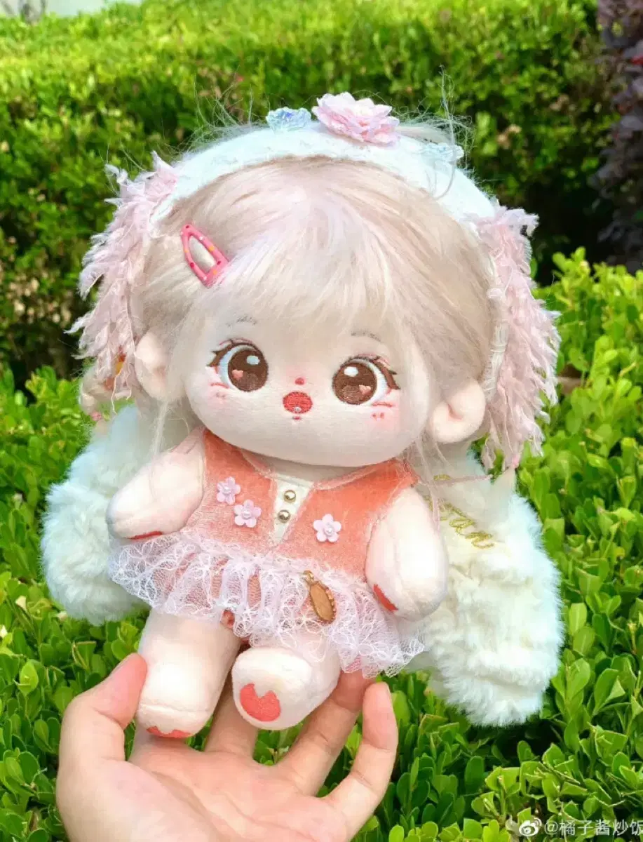 귤볶음밥가게 플로럴댄스 20cm 옷장 솜인형 옷