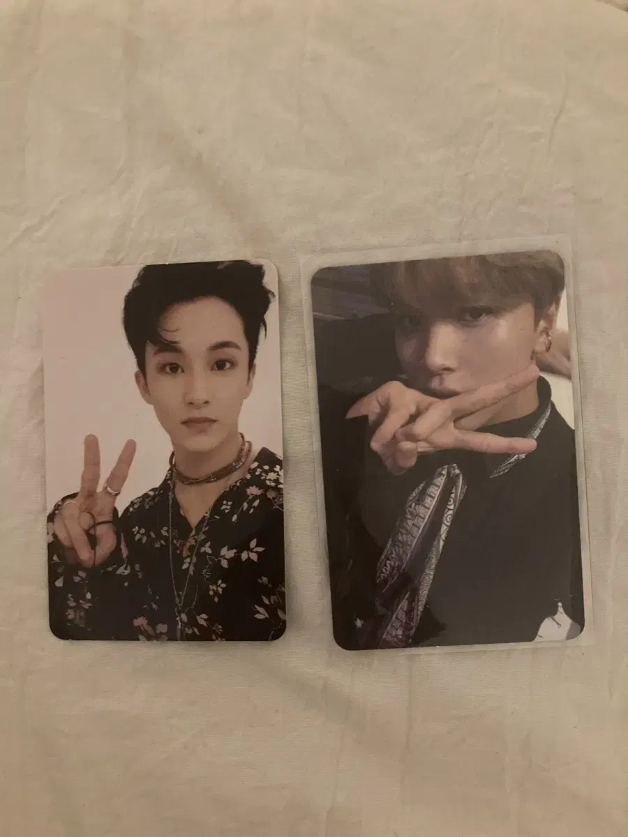 Mark haechan Regular Photocard