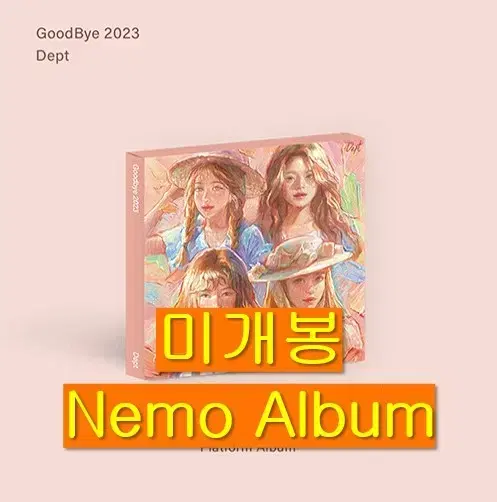 뎁트 (Dept) - Goodbye 2023 (미개봉, Platform)