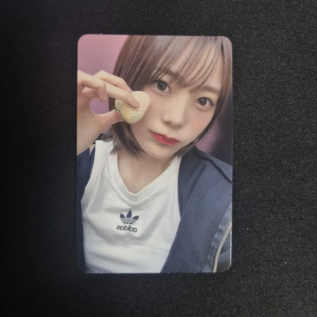 QWER siyeon makestar unreleased photocard photocard offline worryaddiction