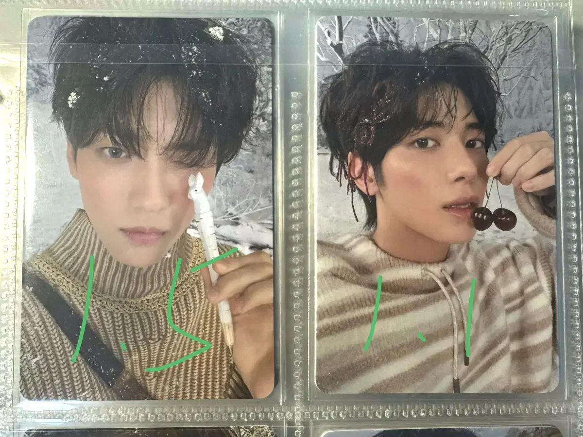 Tubatu chikai pop up POP-UP photocard wts