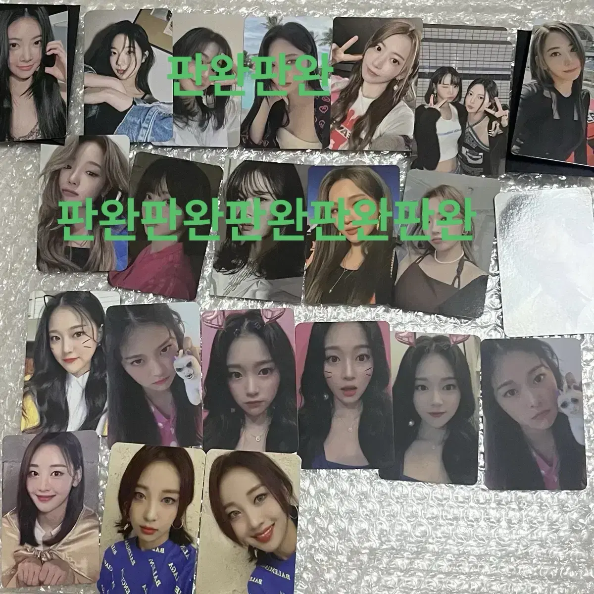 girldoll photocard disposition wts per