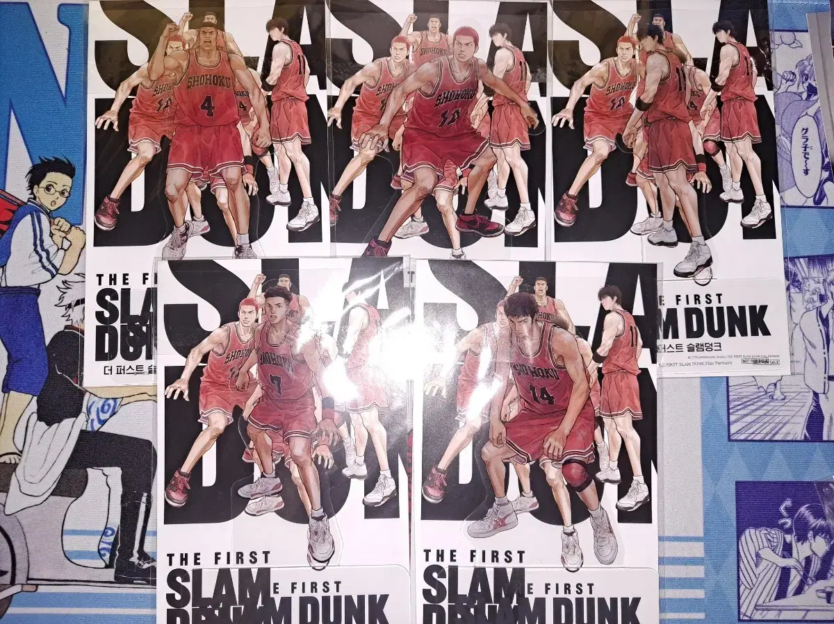 Below cost) SLAM DUNK bulk Disposition Falling Water Sankha Jeppre Stand Pre-order Benefit