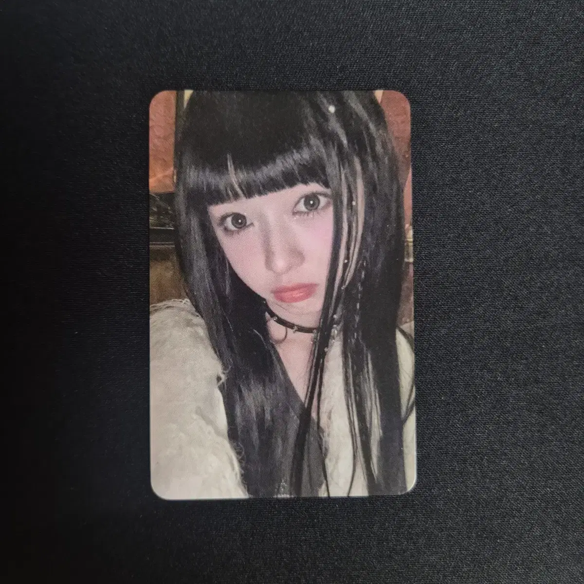 Limelight miu everline unreleased photocard photocard Maydin