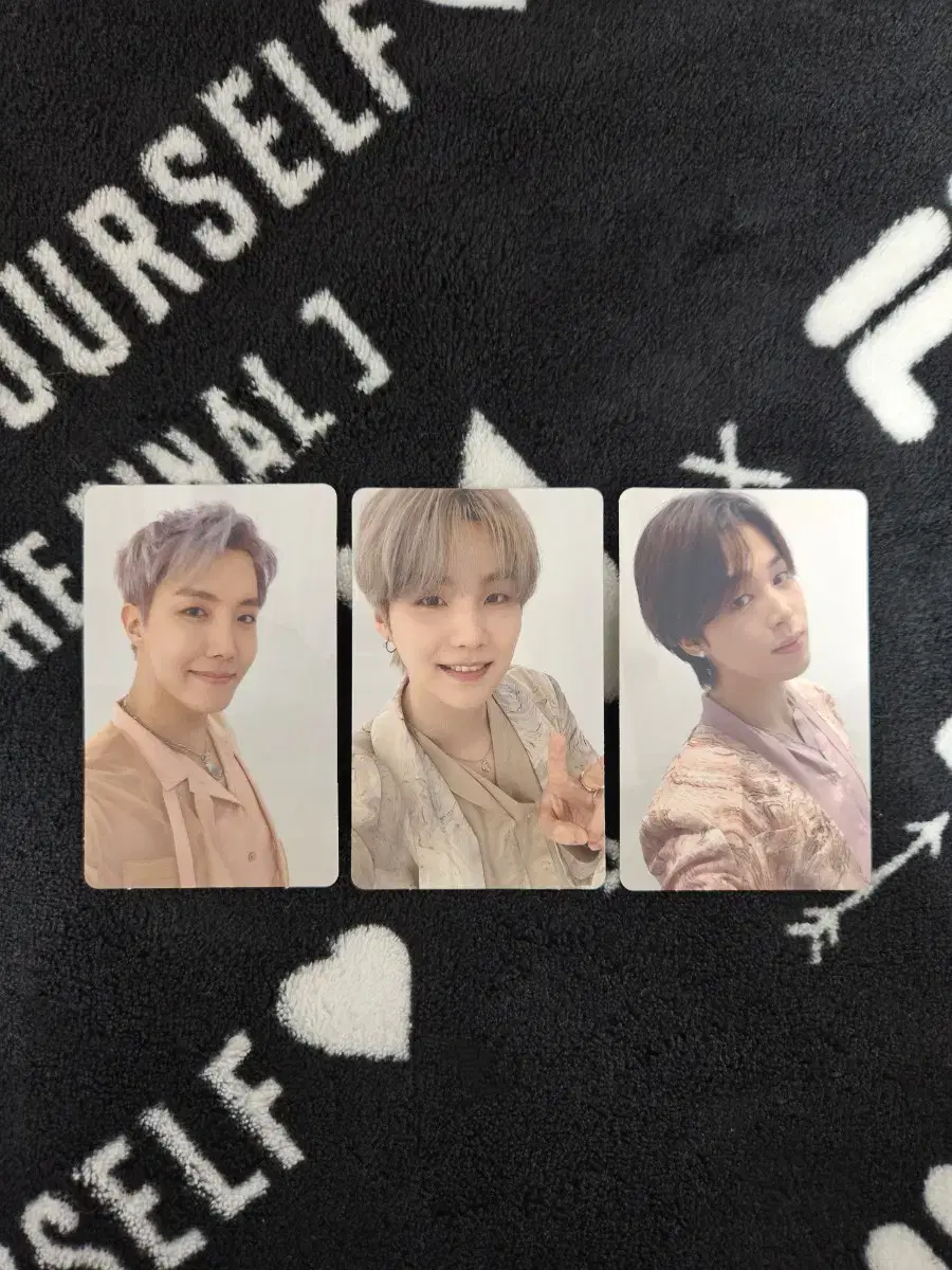 bangtan proof compact photocard wts hoseok yoon jimin proof bts