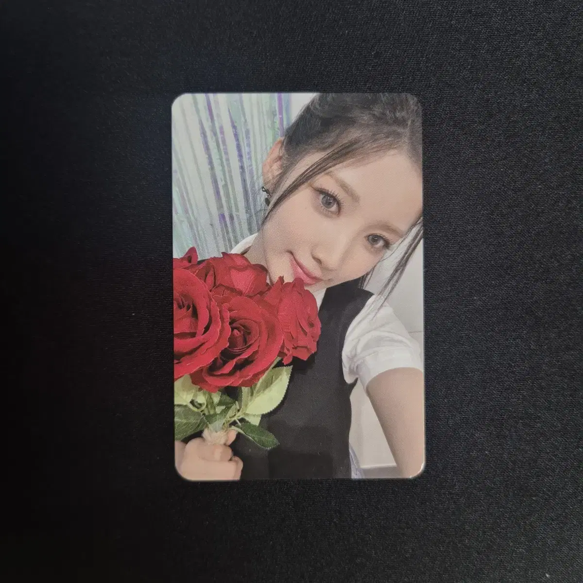 el7z up yuki makestar unreleased photocard photocard yongtong chiki purplekiss