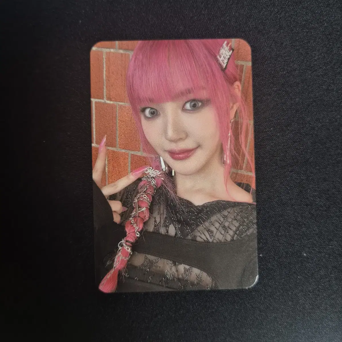 Mimiirose Yoon Zuu DMC Music unreleased photocard photocard Fluttering