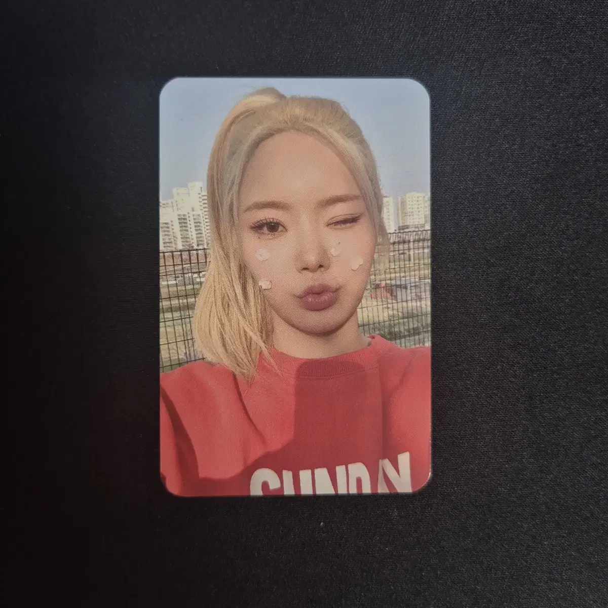 Fifty Fifty keena DMC Music unreleased photocard photocard offline Cupid