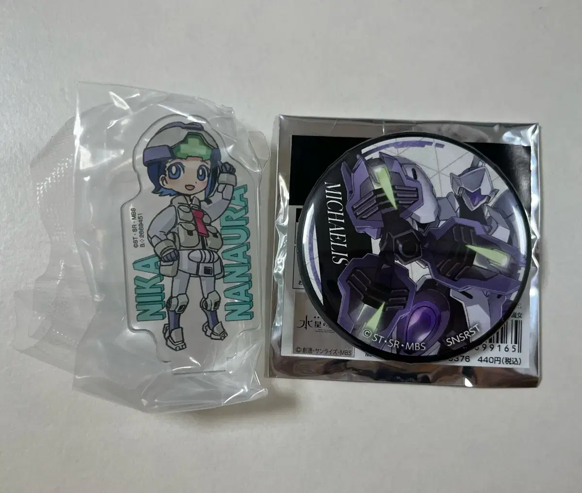 Nika the Mercury Witch acrylic sells badges